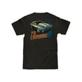 thumbnail image 3 of Tee Luv Distressed Chevrolet 72 Camaro Double Sided Graphic Tee Shirt (Men's) (M), 3 of 6