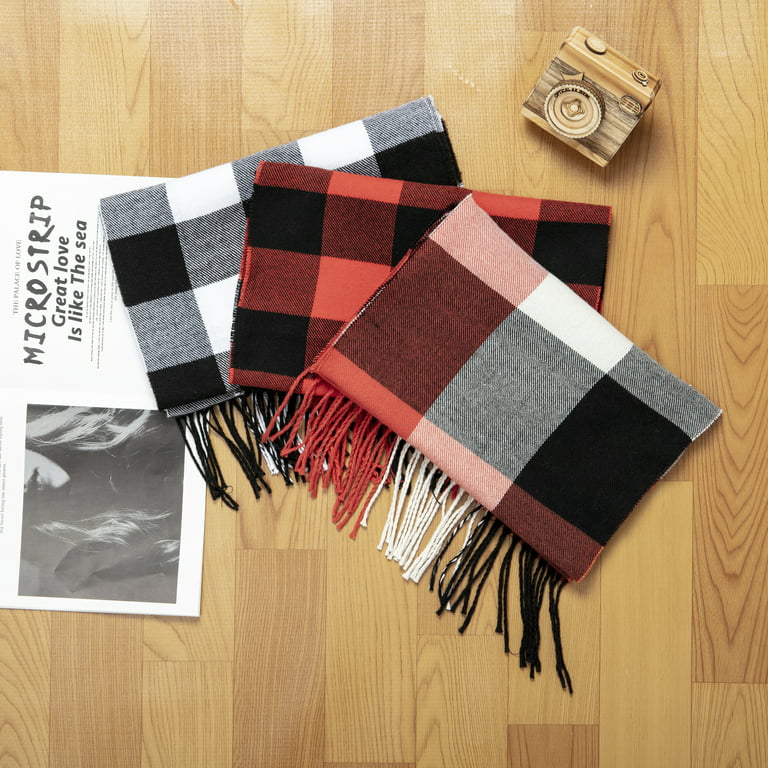L-Brand-Check-Women-Wool-Cotton-Cashmere-Silk-Scarves-Scarf-Wrap