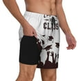 thumbnail image 2 of Kdxio Congratulation New Class Print Men'S Swim Trunks With Compression Liner 7 Inch Inseam Quick Dry Swim Shorts, 2 of 7
