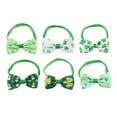 thumbnail image 6 of CIYISON StPatricks Day Pet Bowtie for Cats Dogs Bowknot Collar Festival Party Pet Costume Accessories Kitten Holiday Neckwear, 6 of 15