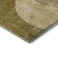 thumbnail image 4 of Addison Rugs Mayfield Washable Transitional Art Deco Brown Rectangle Rug, 10' x 14', 4 of 6