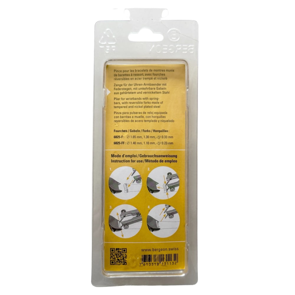 Bergeon 6825-PF watch bracelet pliers band remover