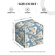 thumbnail image 4 of Balery Funny Cute Healthy Teeth Porta Pañuelos de Cuero con Estampado – Funda Moderna Cuadrada para Caja de Pañuelos, Dispensador 5x5x5'', 4 of 7