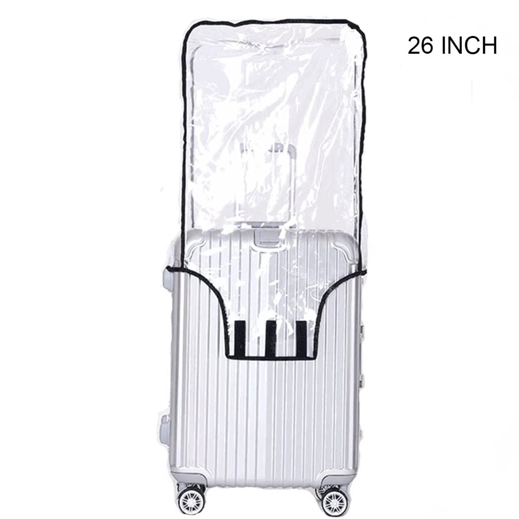 Étui de protection en PVC transparent pour sac AirTags, traqueur