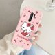 thumbnail image 3 of Cartoon Phone Case For Xiaomi Redmi 9 Prime Girls Cute Anti-drop Cinnamoroll Kuromi Hello Kitty Silicone Shockproof Back Cover, 3 of 5