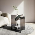 thumbnail image 3 of Simple Acrylic Coffee Tables Living Room Center Geometric Transparent Sofa Side Table Nordic Art Bedside Modern Stor, 3 of 5