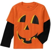 Baby Boys' Halloween Hangdown Graphic Te