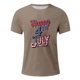thumbnail image 5 of Tops para hombre, blusas y camisas de cuello redondo y manga corta para hombre, tops casuales de cuello redondo y manga corta con estampados especiales para hombre., 5 of 5
