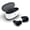 Pantone Carbon, variant on Motorola Moto Buds 2 In-Ear Headphones, 11mm Dynamic Drivers, Active Noise Cancellation, Bluetooth 6.0, Low-Latency HD Audio PANTONE Grey Mist