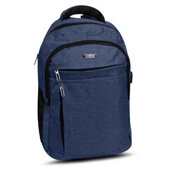 Mochila Backpack Laptop 18" Poliéster McCarthy MC-022/10 azul Unitalla
