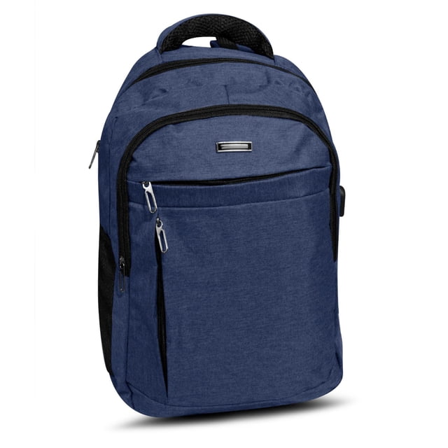 Mochila Backpack Laptop 18" Poliéster McCarthy MC-022/10 azul Unitalla