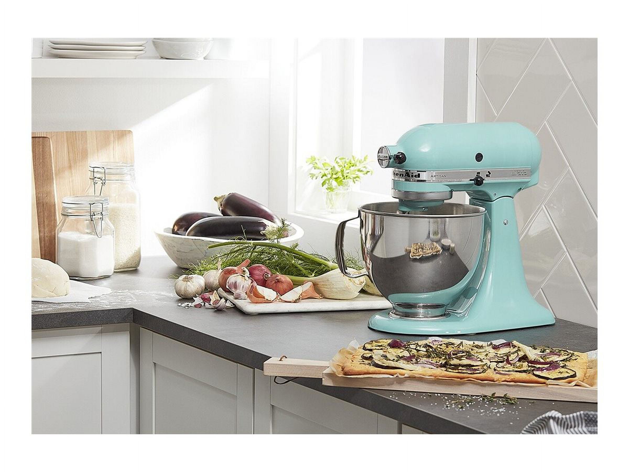 KitchenAid KP25M0XAQ Artisan Series 5-Quart Tilt-Head Stand Mixer