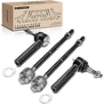 thumbnail image 2 of Pair Of Front Inner Tie Rod Ends For Ford Explorer, Taurus, Police Interceptor & Lincoln MKT – Suspension Dudes 2 of 5