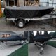 thumbnail image 3 of Cubierta de barco Yate Protección al aire libre Impermeable Heavy Duty Silver Reflective, 3 of 8