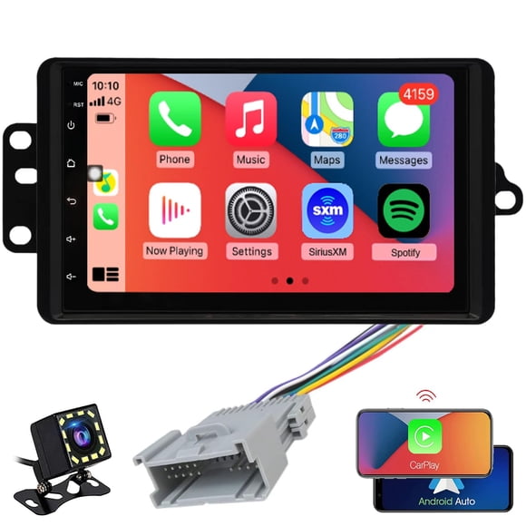 Radio QLED para Chevy Chevrolet Silverado SSR Tahoe 2003-2006