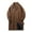 Coffee, variant on Aihuaihua Men's Long Trench Coat Autumn Winter Casual Outerwear Coat Black XXL