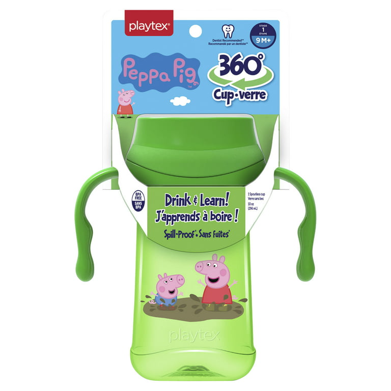 12oz Sippy Kid Cup, Peppa Pig kid cup, vaso de pepa pig, Peppa Pig sippy  cup, Peppa Pig sublimation, kid cup sublimation, vaso para nina