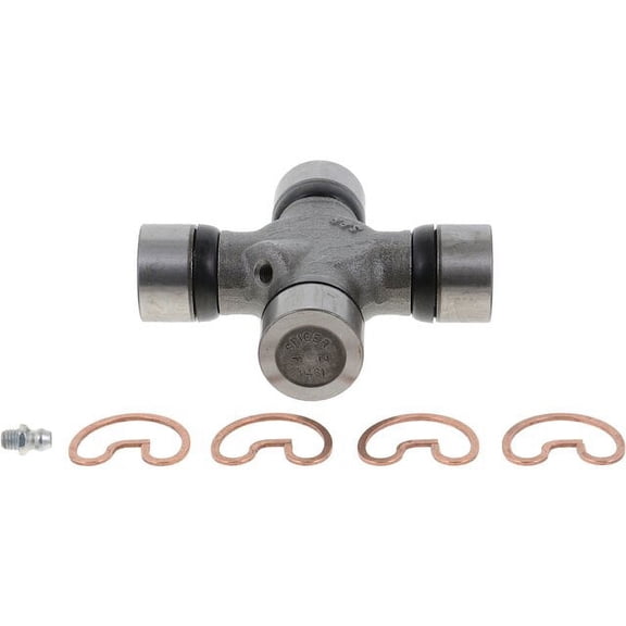 Front Driveshaft at Front Axle Universal Joint - Compatible with 2013 - 2018 Ram 3500 2014 2015 2016 2017