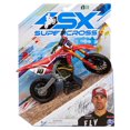 thumbnail image 4 of Supercross, Authentic Justin Brayton 1:10 Scale Collector Die-Cast Motorcycle Replica with Display Stand, 4 of 7