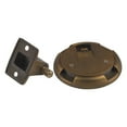 thumbnail image 2 of Floor Door Stopper Adjustable Height No Drill Easy Installation Zinc Alloy, 2 of 9