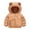 02-Khaki, variant on Dezsed Kids Boys Girls Cute Hooded Puffer Jacket Full Zip Padded Winter Outerwear Long Sleeve Solid Lightweight Jackets 2-3 Years Blue