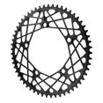 thumbnail image 4 of Pignon de Vélo à Disque Unique, Protection 56T Résistant à l'Usure Plateau de Vélo de Haute Résistance pour Remplacement Noir, Rouge, Jaune, 4 of 8
