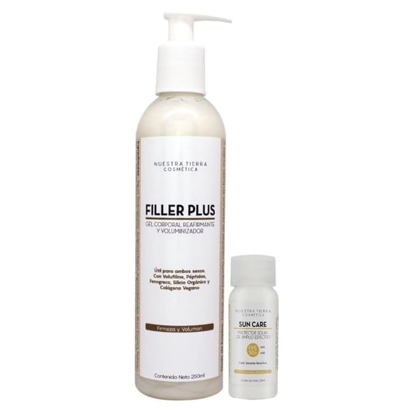 Filler Plus Gel Voluminizador Busto y Gluteos