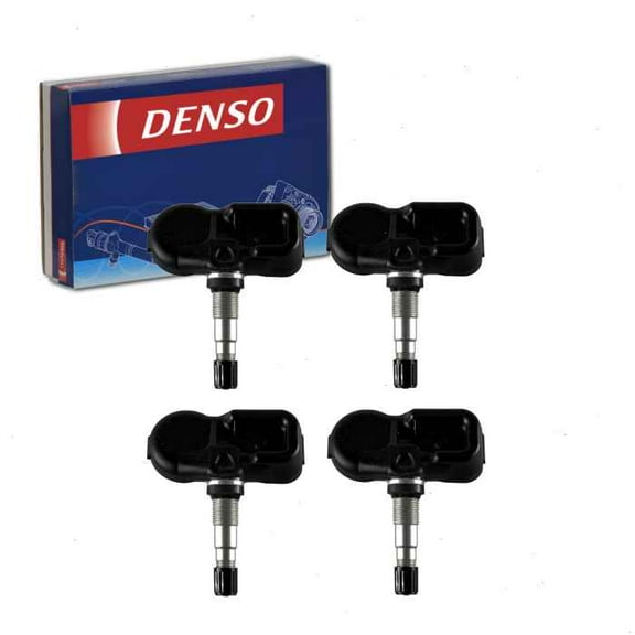 4 pc DENSO TPMS Sensors compatible with Toyota Camry 2015-2018
