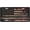 American Flag Black, variant on Designs of Sunset Castle Halloween Bat Novelty License Plate with Front Car Plate, Aluminum Metal, 4-Hole, 6 x 12 Inch