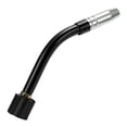 thumbnail image 3 of walmeck 24PCS/Set 15AK Torch Consumable Electrode Shield Cup Link Rod Tips Goose Neck Bend For MIG Welding Machine, 3 of 7