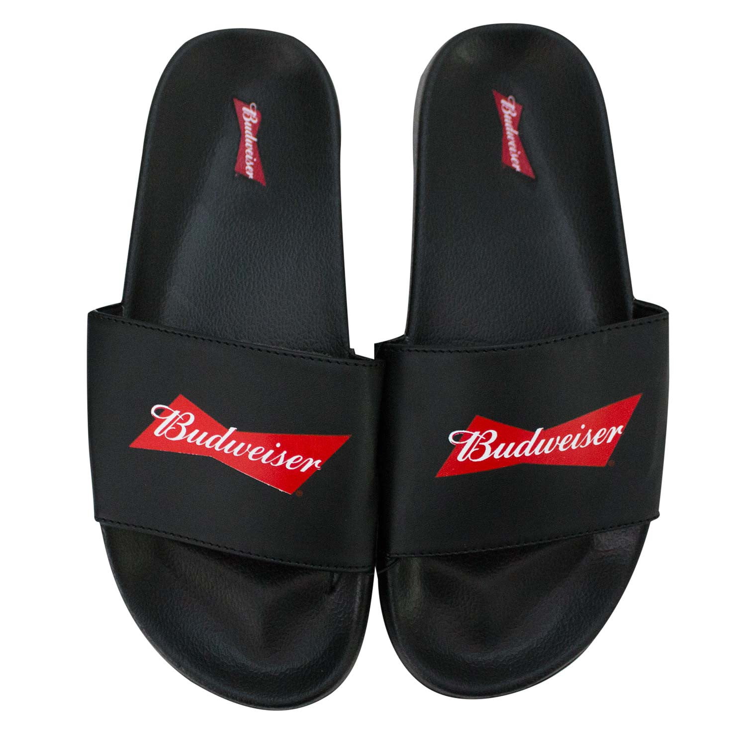 Budweiser Soccer Slides Men's Sandals-9 