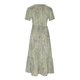 thumbnail image 2 of Vestido de Suéter para Mujeres Cuello U de Punto con Encaje Vestido de Temperamento de Moda, Vestido Cálido de Invierno de Poliéster para Diario, Fiesta Y Caso de Exposición, 2 of 4