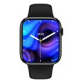 thumbnail image 1 of Reloj inteligente Hombres Mujeres yuxing HW56 Plus Calculadora meteorológica dividida Llamada Bluetooth Android IOS negro, 1 of 5