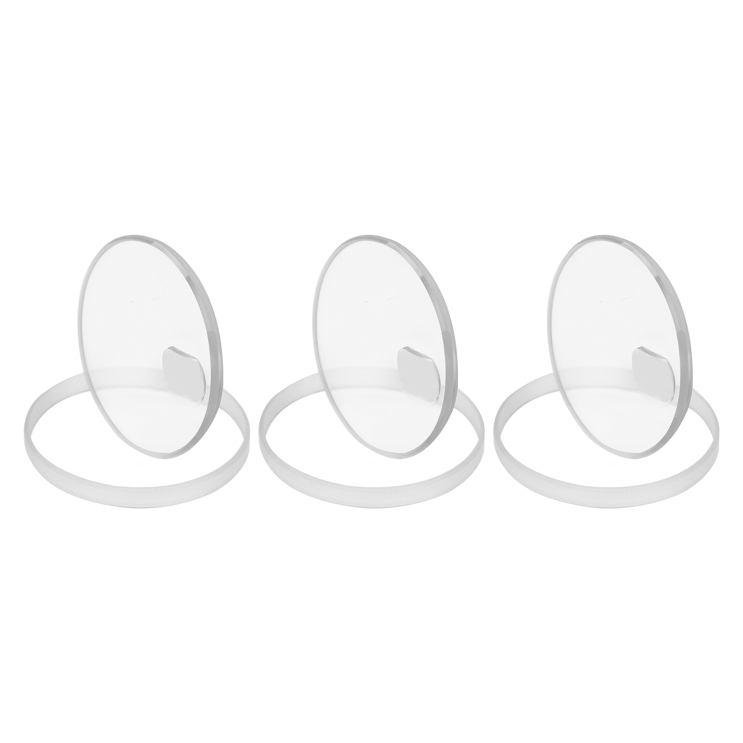 31mm sapphire crystal