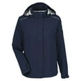 thumbnail image 4 of CORE365 CE712W Women's Packable Rain Jacket-Classic Navy-XL, 4 of 6