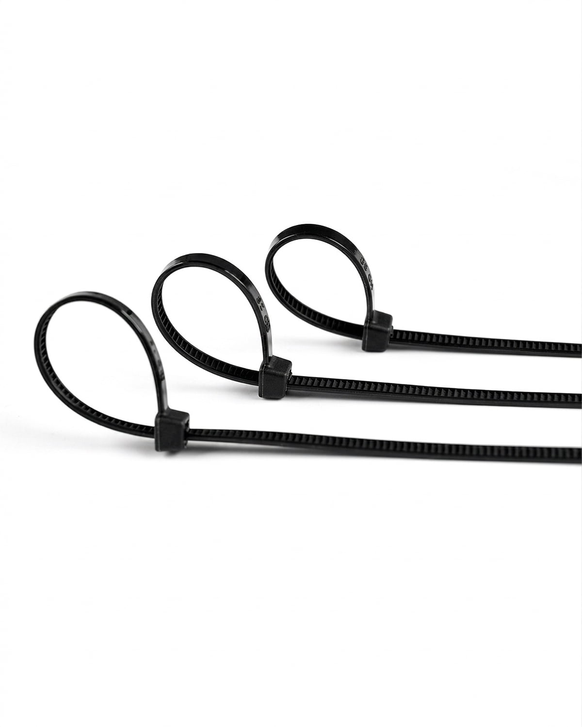 Paramondo Cable Ties of Fence,Black