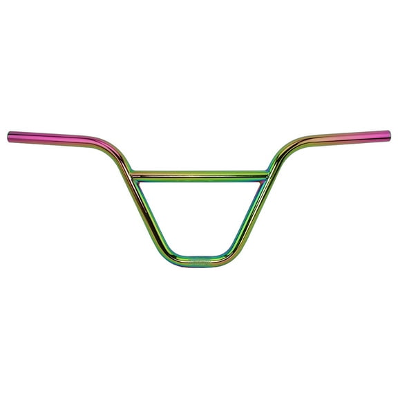 Bike Chromoly 720 Freestyle Handlebar 22.2mm Oil Slick.