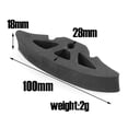 thumbnail image 5 of TISHITA 1/18 Sponge Front Bumper Spare Parts Replacement Upgrade Parts RC for Rally Accs, 5 of 5