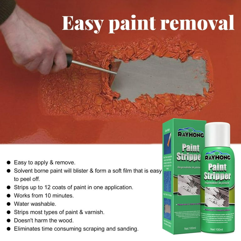 100ml Auto Wheel Seamless Cleaning Scrape Paint Remover for