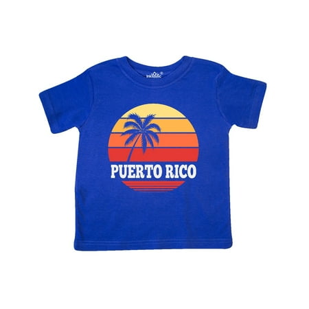 Puerto Rico Vacation Cruise Toddler T-Shirt