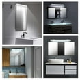 thumbnail image 5 of Neoglint Cabinet lamp,Touch Makeup Mirror Cabinet Mirror Lamp Led Vanity Mirror Lamp Dimmable HUIOP LED Vanity Lamp Dimmable Touch Dimmable Touch Makeup QISUO Vanity s Cabinet dsfen Reable, 5 of 7