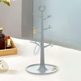 thumbnail image 1 of Soporte de exhibición de joyería perfecl Organizador multifuncional desmontable Gris, 1 of 8