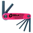 thumbnail image 1 of JUEGO DE 6 LLAVES HEXAGONALES RECTAS TIPO NAVAJA "GORILLA GRIP" 3.0 A 10mm. BONDHUS 12595 Bondhus 12595, 1 of 2