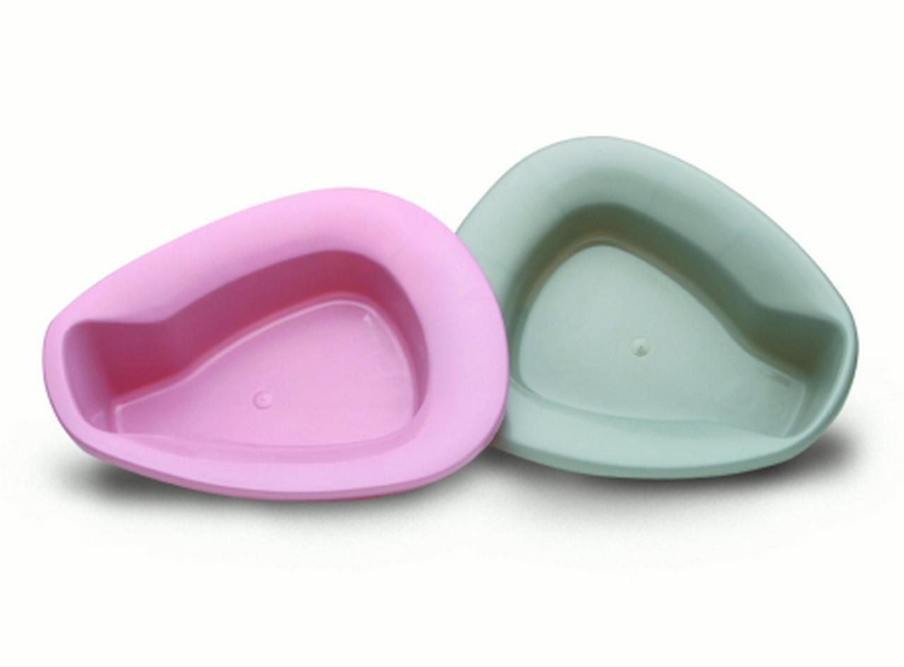 Stackable Bedpan McKesson Mauve 2 Quart ''1 Count''