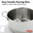 thumbnail image 5 of OXO Agility+ 13 Piece Non-stick Stainless Steel Cookware, 5 of 9