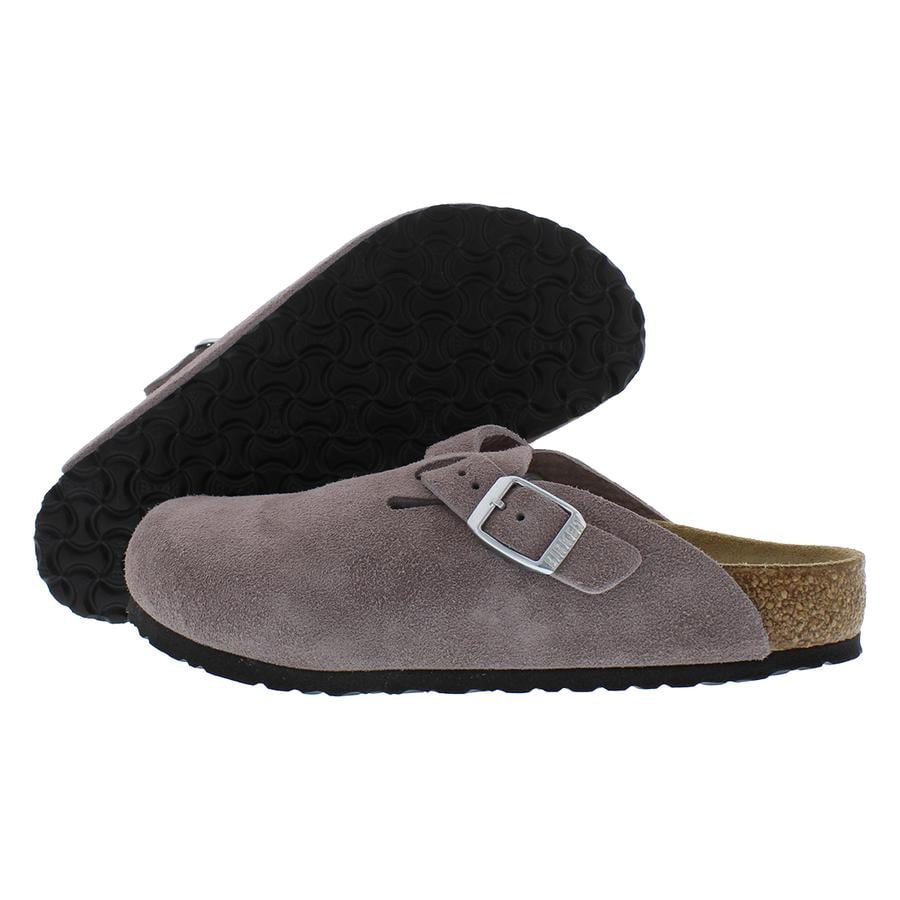 Birkenstock Boston Narrow PS Girls Shoes Size 13, Color: Faded Purple