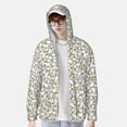 thumbnail image 2 of Vsdgher Sweat à Capuche Imprimé Canard pour Hommes Femmes, Manches Longues Protection Solaire Pêche pour Course Natation-Moyen, 2 of 7