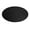Black, variant on Motorcycle License Plate, Universal Oval Number Plate Aluminum 2.5mm Thickness Brushed Finish Rustproof Universal Number Plate for Custom
