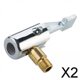 thumbnail image 1 of Juego de Adaptadores para Inflar Neumáticos de Automóviles, Versatilidad Garantizada 2 piezas, 1 of 8