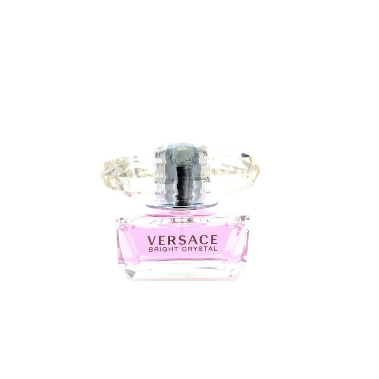 Versace Bright Crystal Eau De Toilette Spray, Sweet Floral
